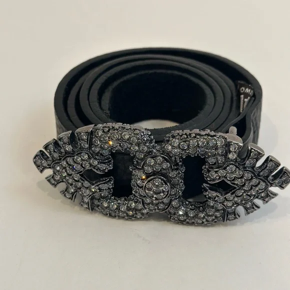 brave | Accessories | Brave Beltworks Black Leather Belt  display picture 1